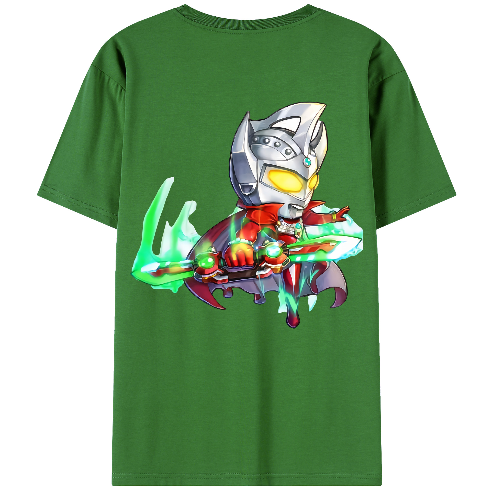 （画像用） ウルトラマン Ultraman レディース半袖Tシャツ(バックプリント)